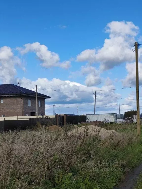 Участок в Ленинградская область, Волосовский район, д. Клопицы ул. ... - Фото 1