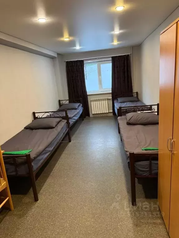 Комната Мурманская область, Мурманск ул. Карла Либкнехта, 46к4 (18.0 ... - Фото 1