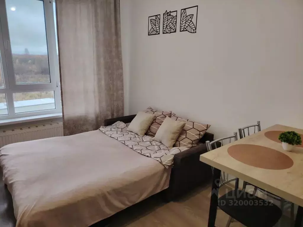 Студия Тверская область, Тверь ул. Левитана, 95А (22.0 м) - Фото 2