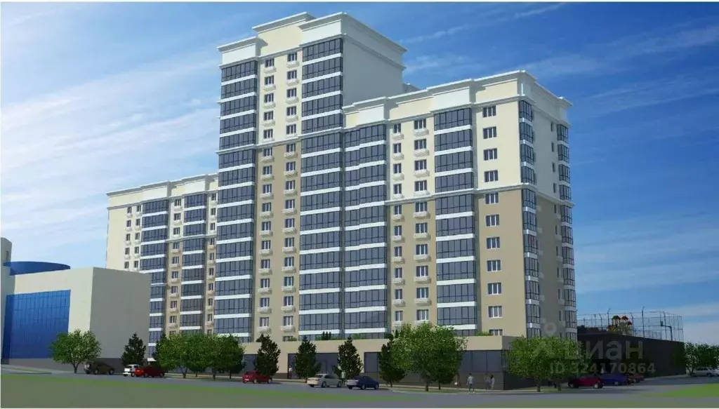 2-к кв. Алтайский край, Барнаул Комсомольский просп. (50.1 м) - Фото 1