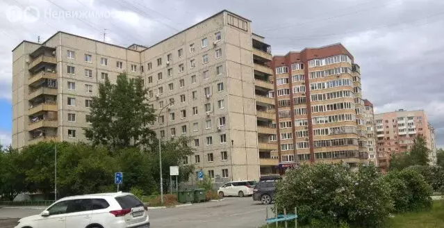 1-комнатная квартира: Тюмень, 6-й микрорайон, улица Валерии ... - Фото 1