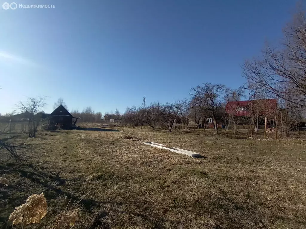 Участок в Тверская область, Калининский муниципальный округ, деревня ... - Фото 1
