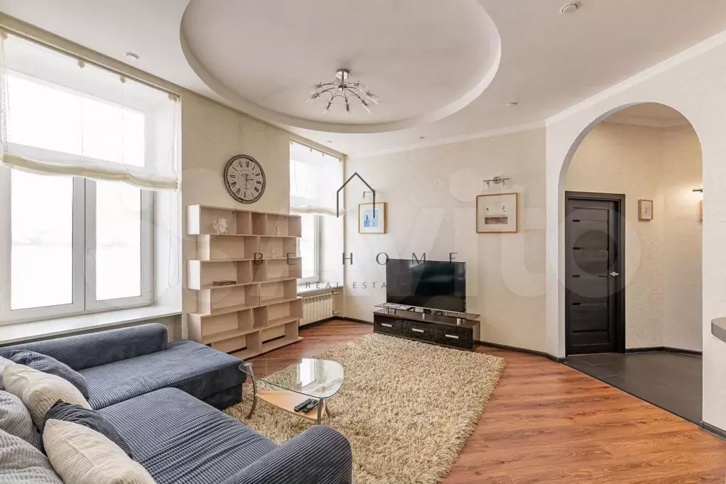 2-к. квартира, 70 м, 3/5 эт. - Фото 1