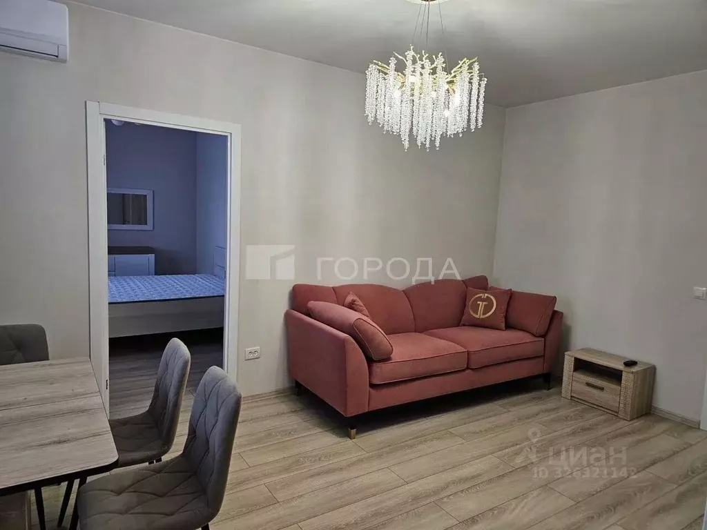 3-к кв. Новосибирская область, Новосибирск ул. Лескова, 27 (64.0 м) - Фото 1