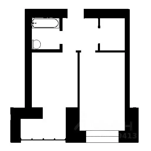 2-к кв. Новосибирская область, Новосибирск ул. Мясниковой, 30 (52.0 м) - Фото 2