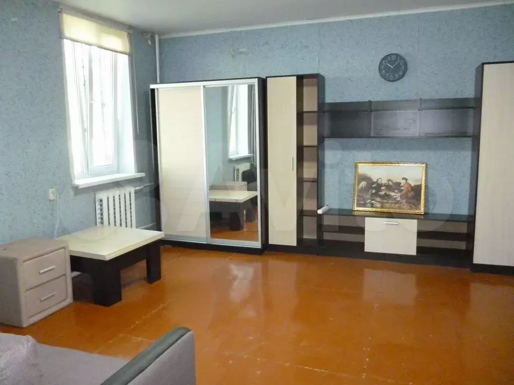 1-к. квартира, 32,3 м, 1/2 эт. - Фото 0