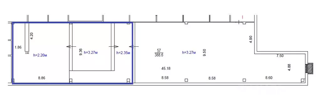 Помещение свободного назначения в Москва Михневская ул., 4 (194 м) - Фото 1