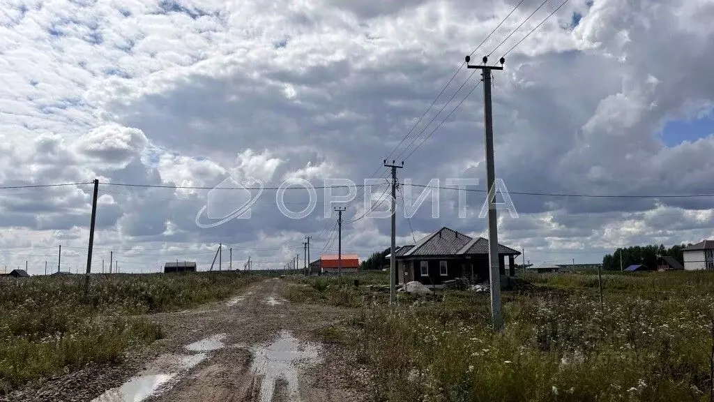 Участок в Тюменская область, Тюменский район, д. Малиновка, Вольные ... - Фото 0
