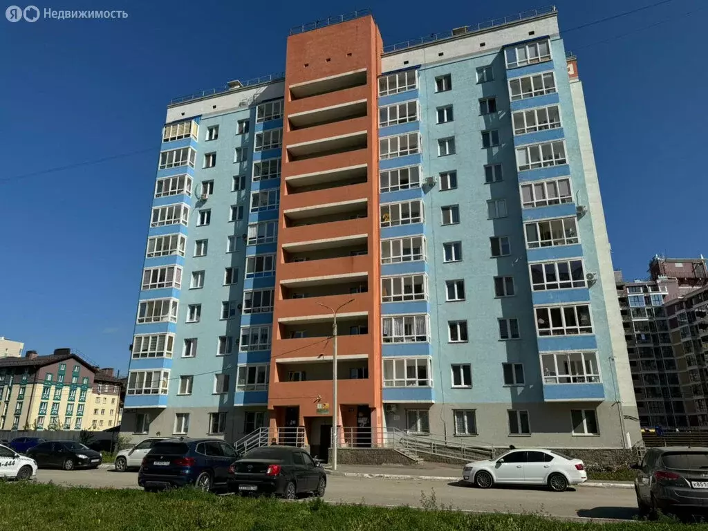 1-комнатная квартира: уфа, улица геологов, 51к2 (33.4 м) - Фото 0