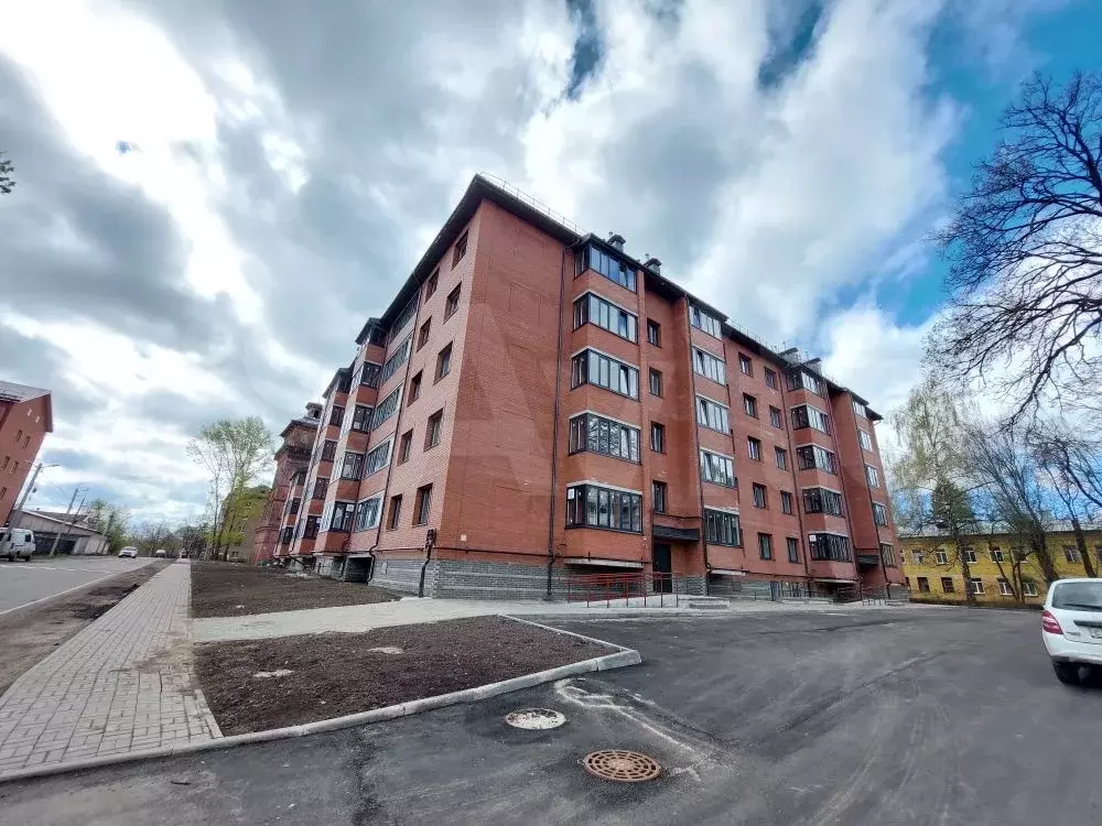 2-к. квартира, 53,3 м, 4/5 эт. - Фото 0