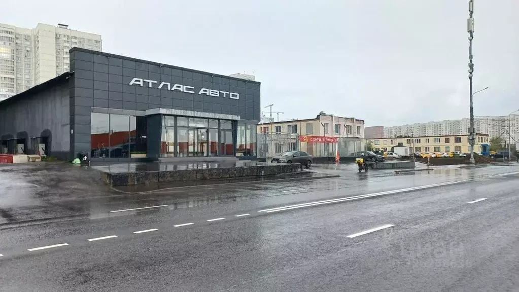 Помещение свободного назначения в Москва Варшавское ш., 170БС5 (700 м) - Фото 1