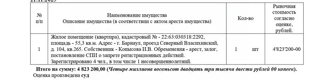 Свободной планировки кв. Алтайский край, Барнаул Северный Власихинский ... - Фото 1