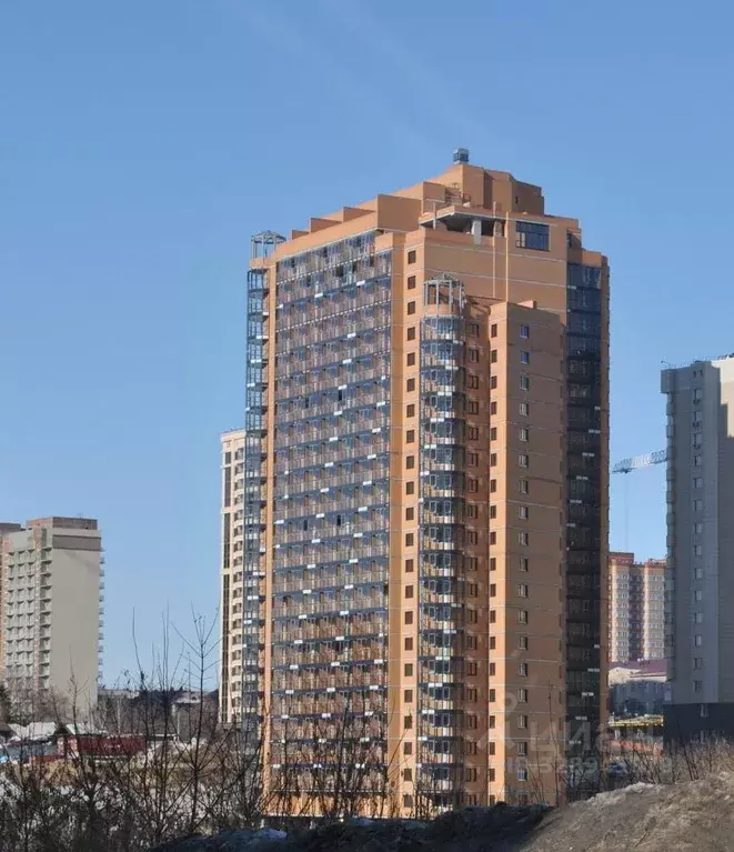 Студия Новосибирская область, Новосибирск Дачная ул., 5 (35.5 м) - Фото 1