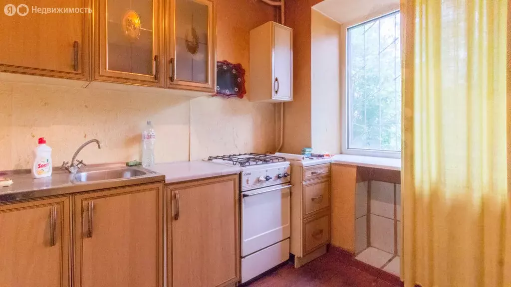 1-комнатная квартира: Череповец, улица Космонавта Беляева, 2Б (30.2 м) - Фото 0