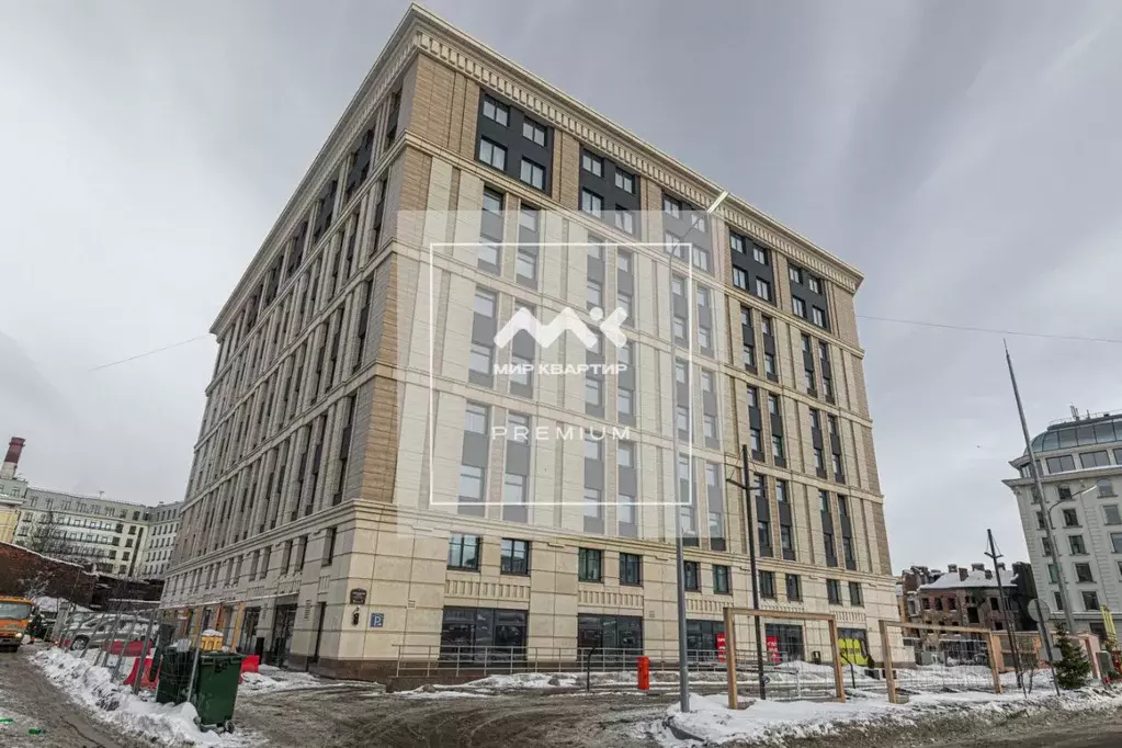 Студия Санкт-Петербург Херсонский проезд, 6 (26.8 м) - Фото 1