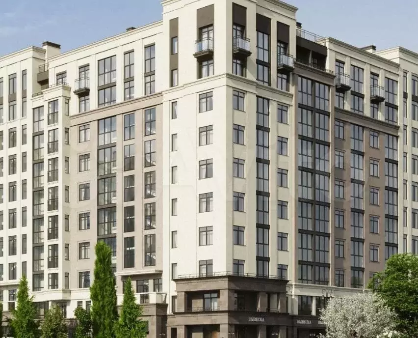 1-к. квартира, 35,5 м, 5/10 эт. - Фото 0