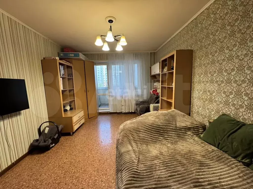 1-к. квартира, 38,1 м, 2/10 эт. - Фото 1
