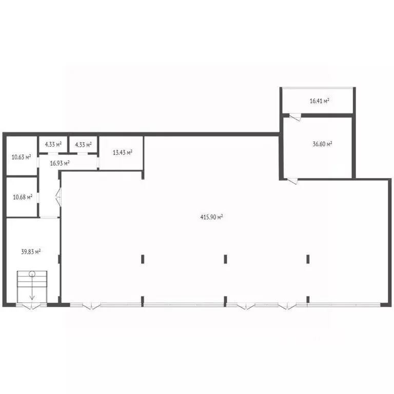 Помещение свободного назначения в Тюменская область, Тюмень ул. Вадима ... - Фото 1