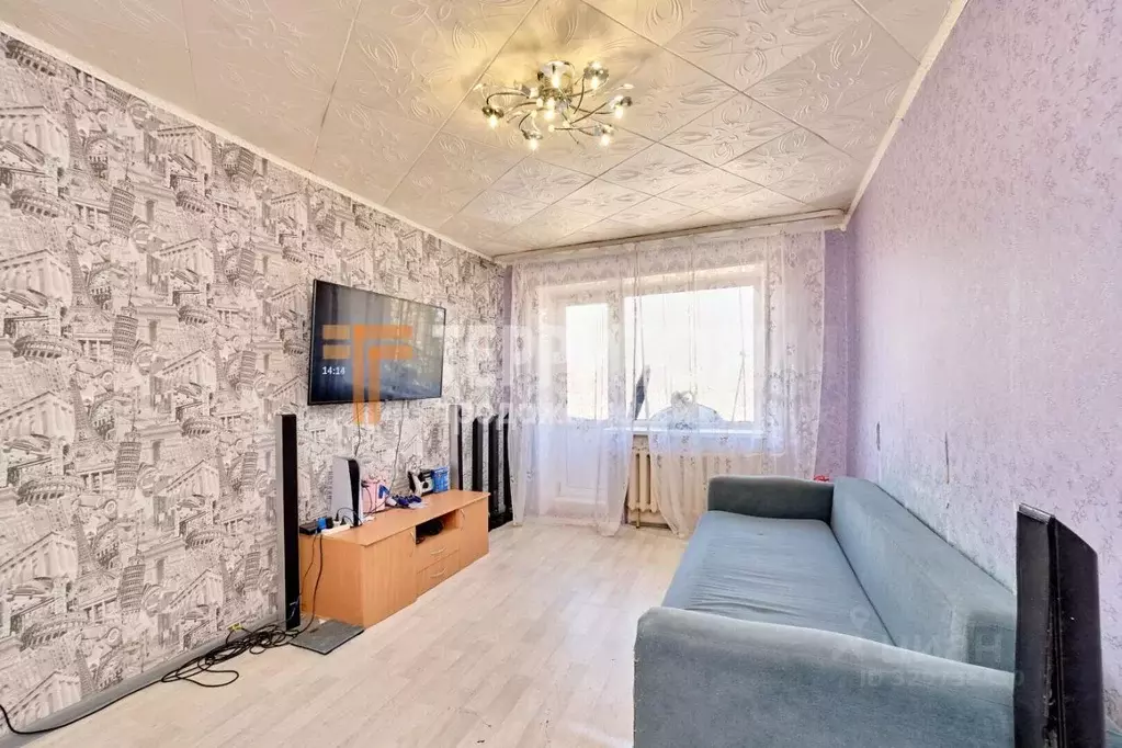 3-к кв. Пермский край, Пермь ул. Трясолобова, 75 (50.0 м) - Фото 2
