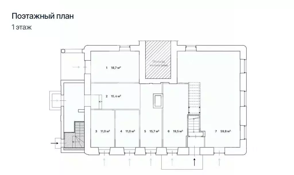 Торговая площадь в Москва Бауманская ул., 33/2С3 (20 м) - Фото 2