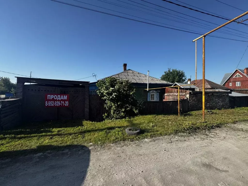 Дом в Новосибирская область, Новосибирск Торфяная ул., 112 (61 м) - Фото 0