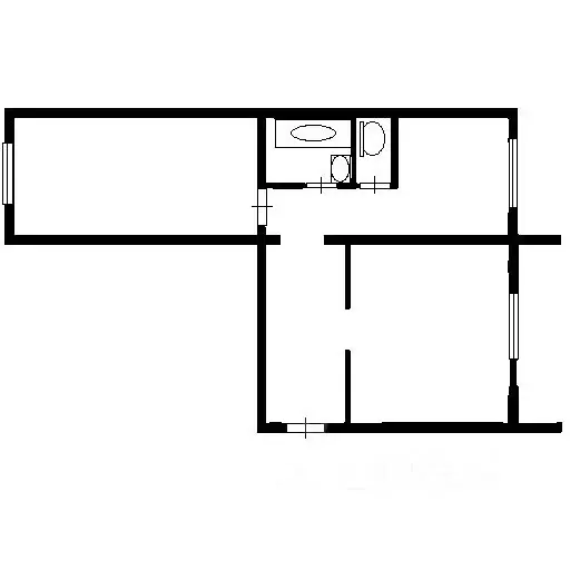 2-к кв. Кемеровская область, Прокопьевск ул. Есенина, 78 (56.2 м) - Фото 2