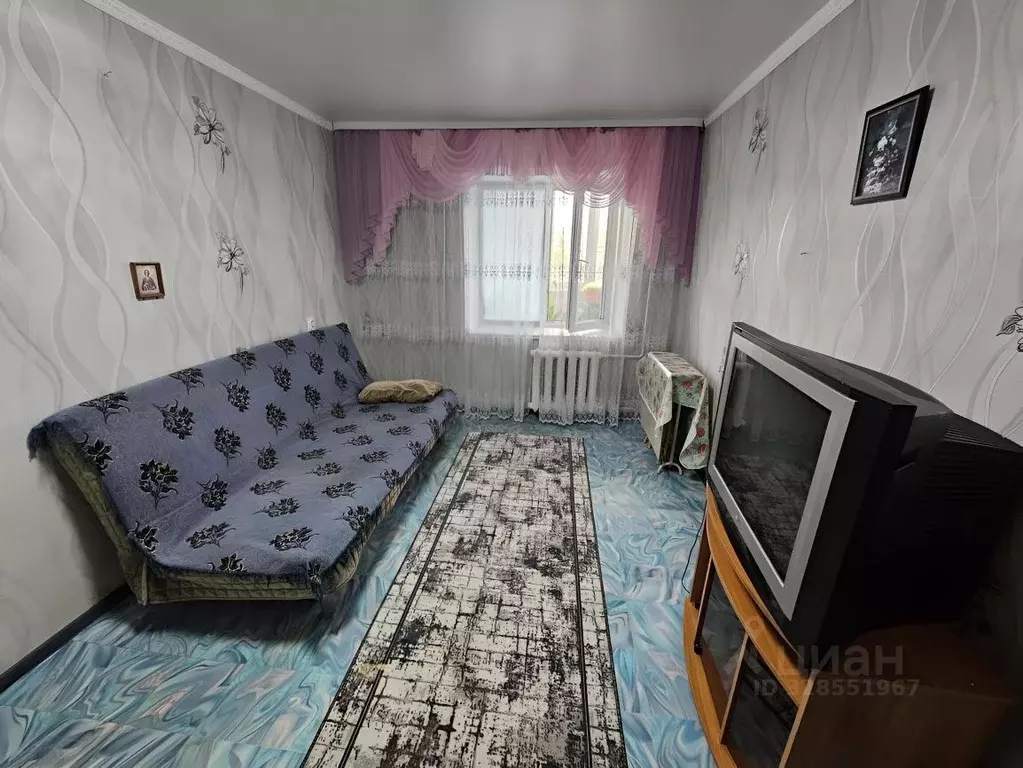 Комната Омская область, Омск ул. Масленникова, 64 (14.0 м) - Фото 2