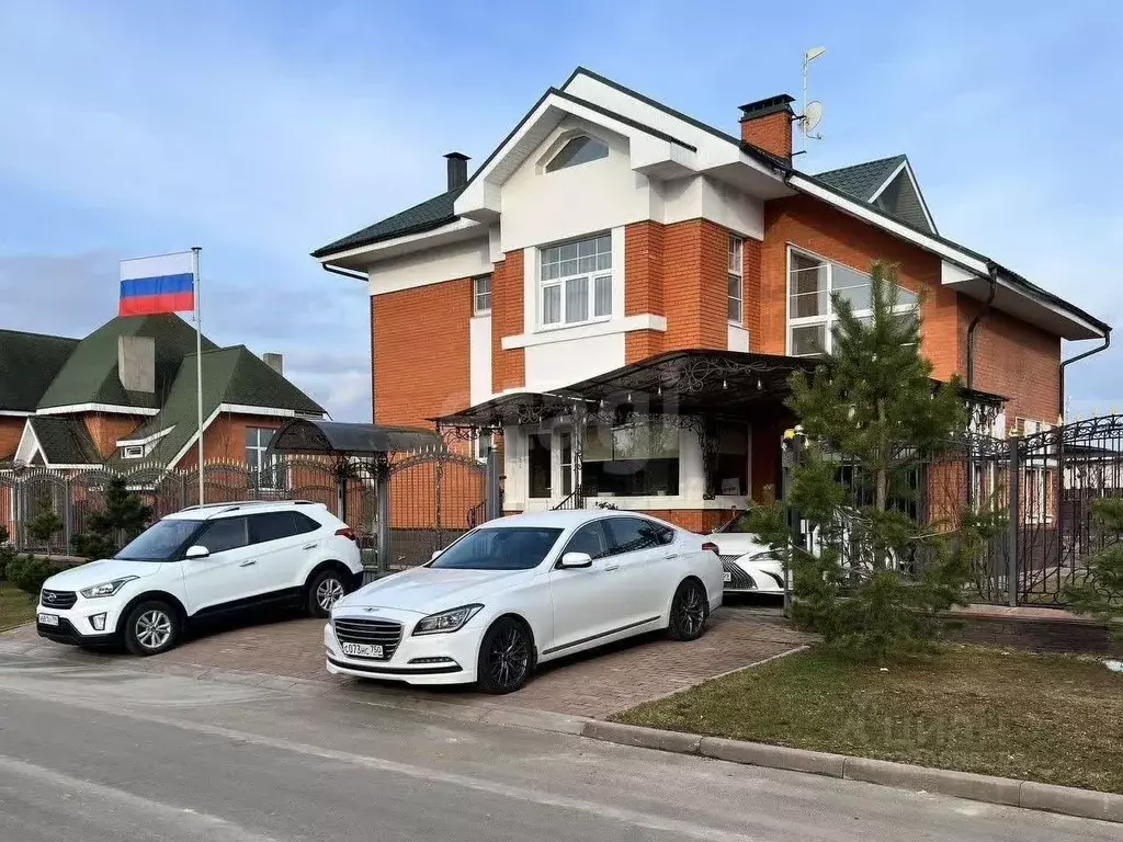 Дом в Московская область, Клин городской округ, Родные Просторы ДНП 13 ... - Фото 1