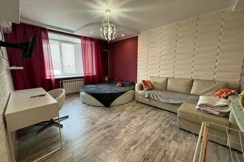 1-к кв. Татарстан, Казань Чистопольская ул., 62 (46.0 м) - Фото 1