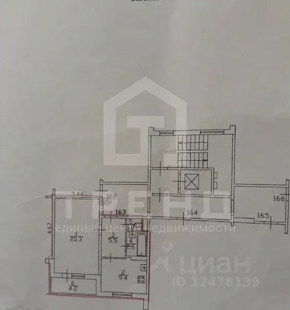 1-к кв. Санкт-Петербург ул. Хошимина, 8к2 (38.8 м) - Фото 2
