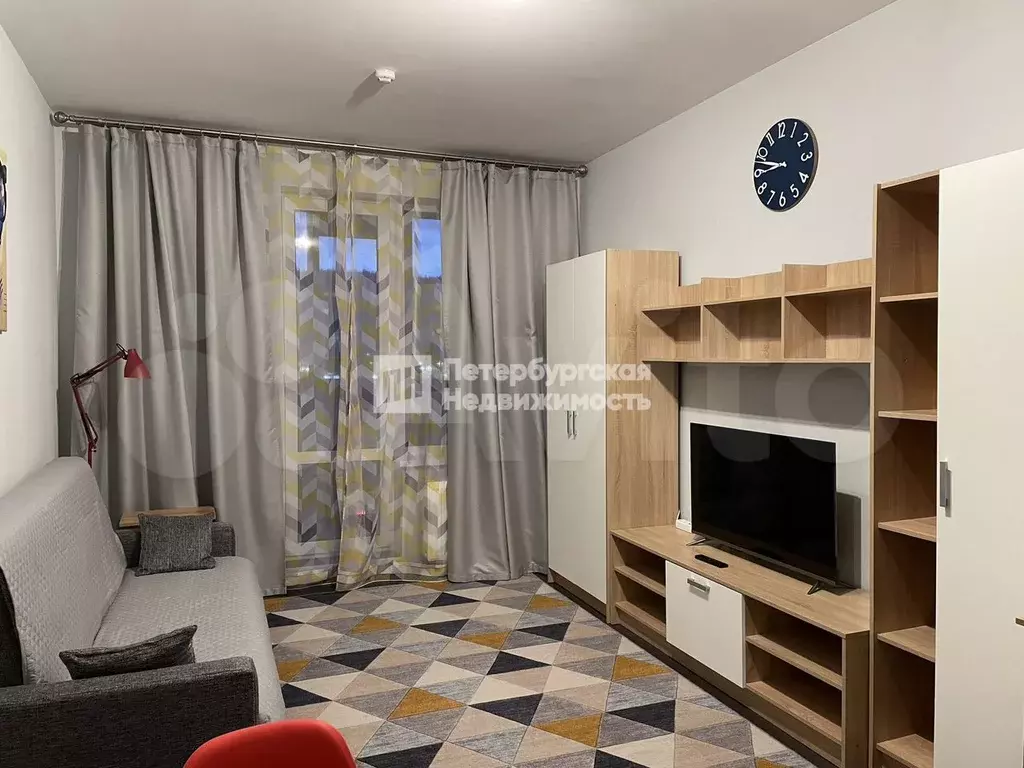 Квартира-студия, 24,3 м, 2/25 эт. - Фото 0