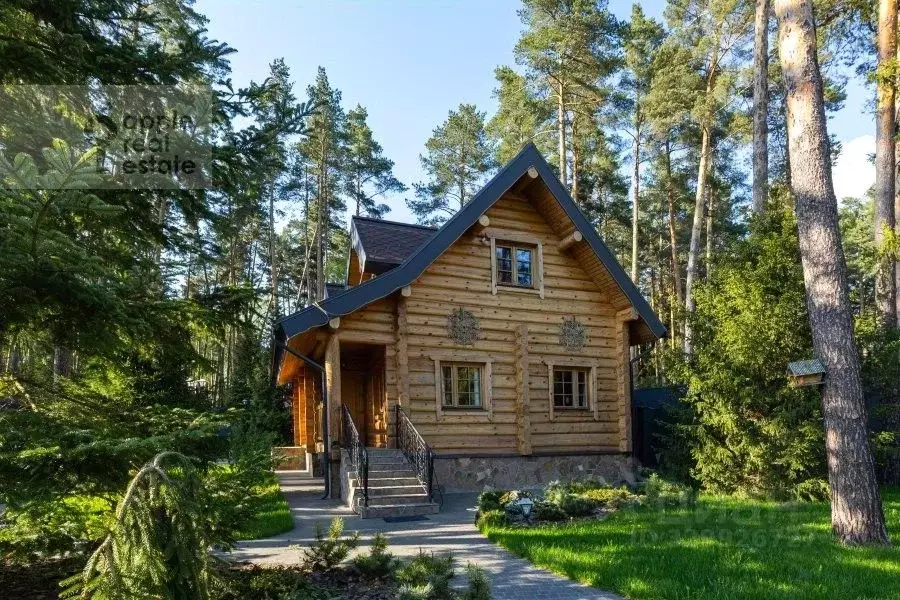 Дом в Московская область, Одинцовский городской округ, пос. дома ... - Фото 2