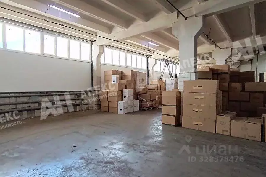 Склад в Москва ул. Красная Сосна, 2к1с1 (1276 м) - Фото 1