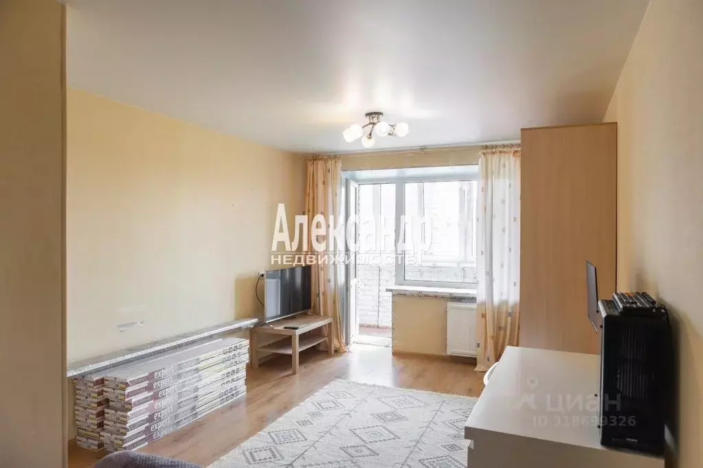 1-к кв. Санкт-Петербург Ленинский просп., 97К3 (34.5 м) - Фото 0