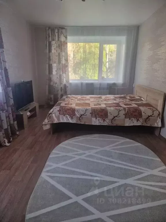 1-к кв. Томская область, Томск Киевская ул., 109/3 (30.0 м) - Фото 1