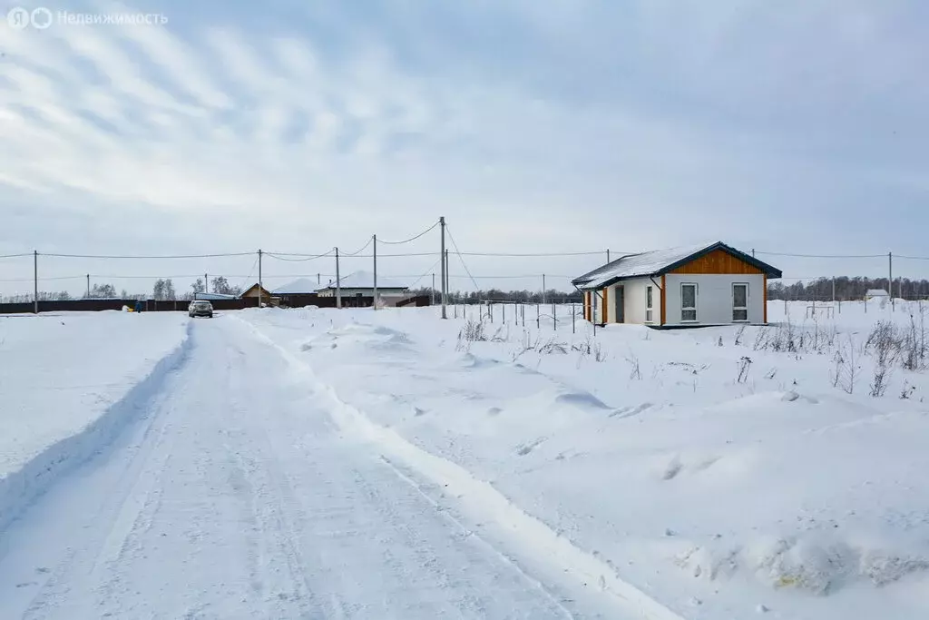 Участок в Новосибирский район, Морской сельсовет, Сельская улица ... - Фото 1
