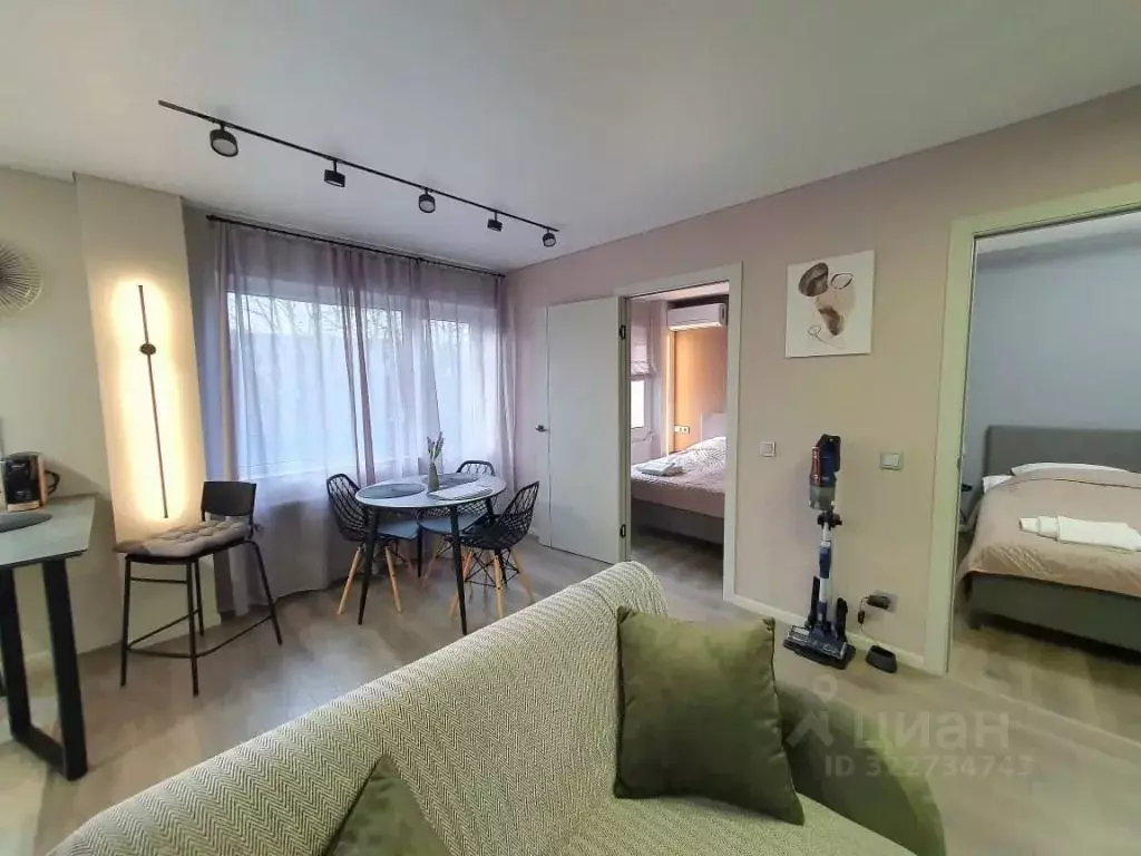 3-к кв. Калининградская область, Калининград Гостиная ул., 8 (42.0 м) - Фото 2