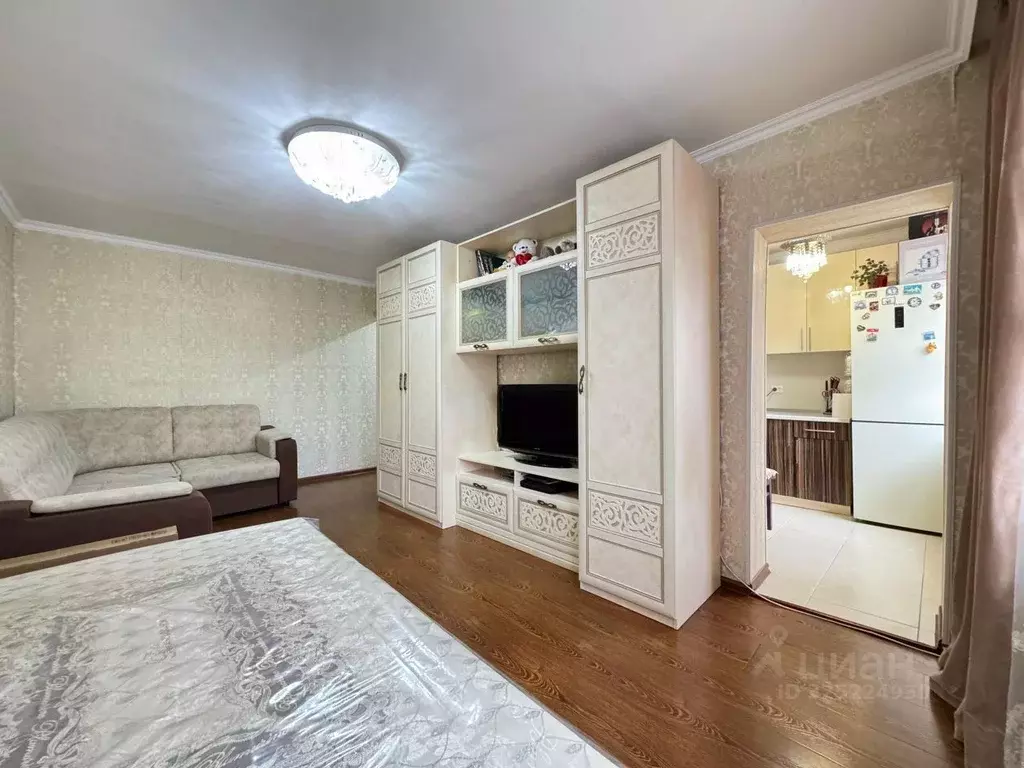 2-к кв. Кабардино-Балкария, Нальчик ул. Захарова, 82 (44.0 м) - Фото 1