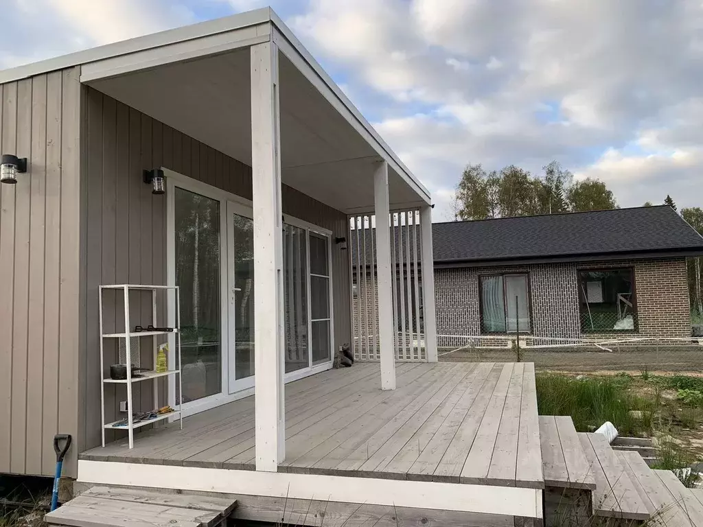 Дом в Ленинградская область, Всеволожский район, Токсовское городское ... - Фото 1