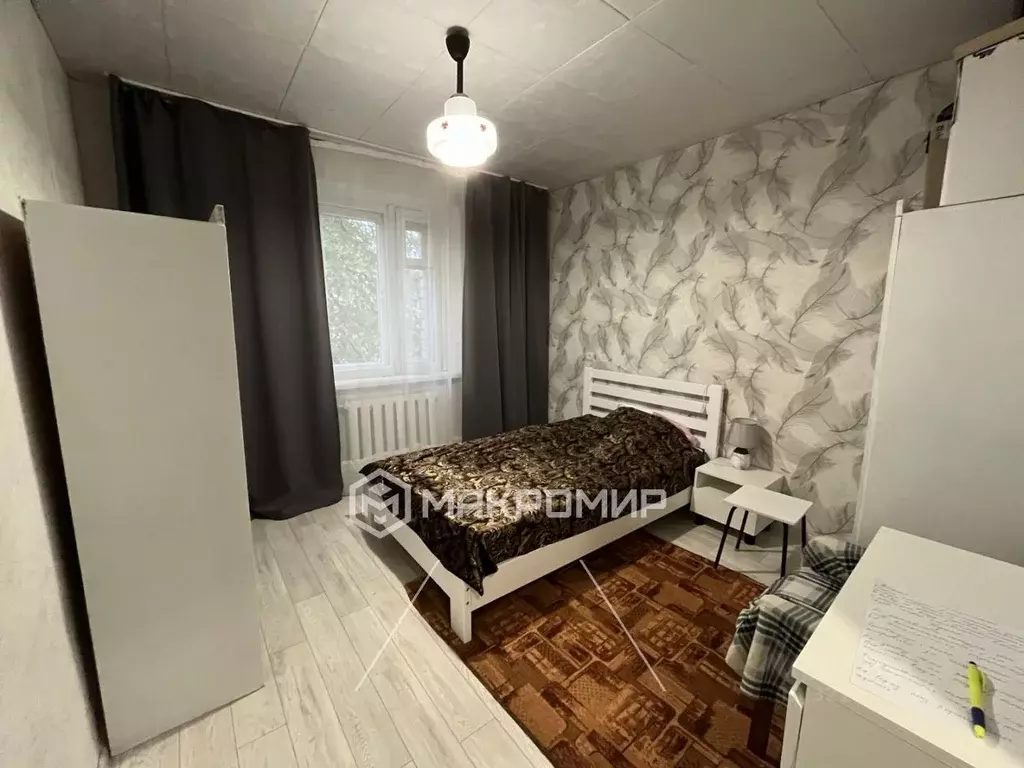 1-к кв. Брянская область, Брянск ул. Володарского, 64 (34.3 м) - Фото 0