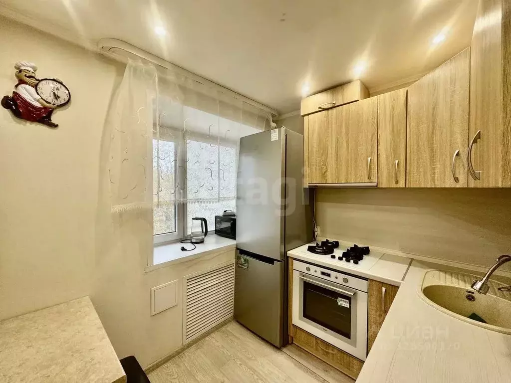 2-к кв. Тюменская область, Тюмень Тульская ул., 5 (44.8 м) - Фото 2