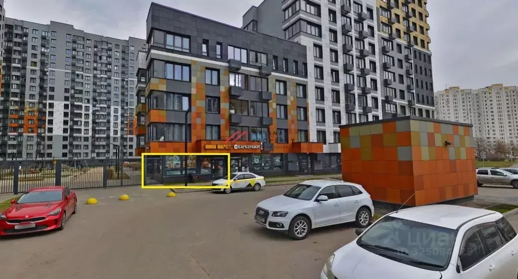 Торговая площадь в Москва Цимлянская ул., 3к1 (79 м) - Фото 1
