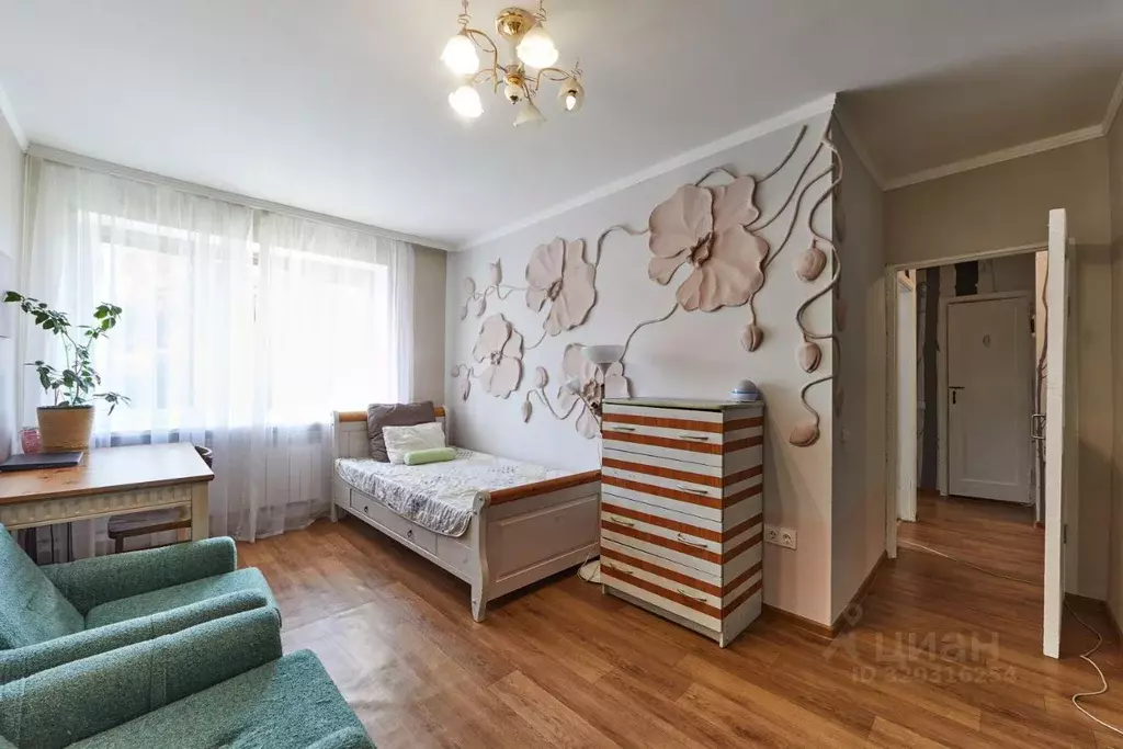 2-к кв. Челябинская область, Сосновский муниципальный округ, с. ... - Фото 2