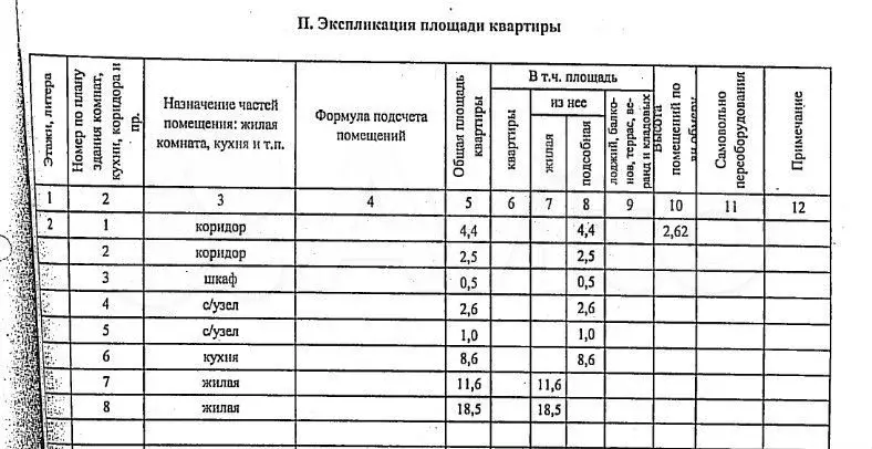 Аукцион: 2-к. квартира, 49,7 м, 2/9 эт. - Фото 1