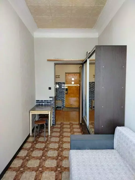 Комната Челябинская область, Челябинск пер. Руставели, 5 (15.7 м) - Фото 2