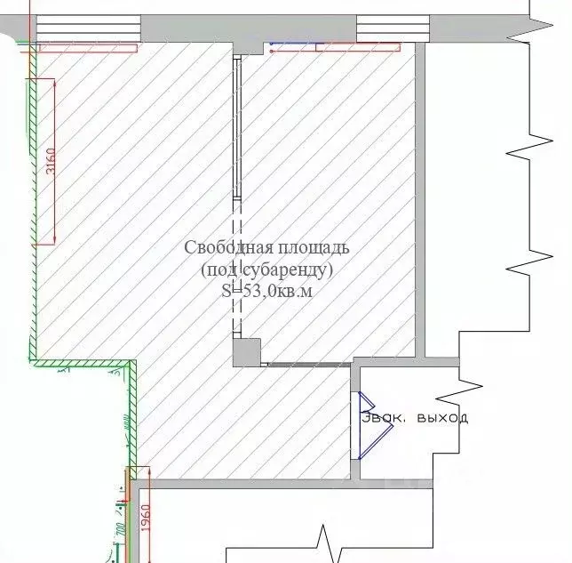 Торговая площадь в Московская область, Дзержинский Угрешская ул., 15А ... - Фото 1