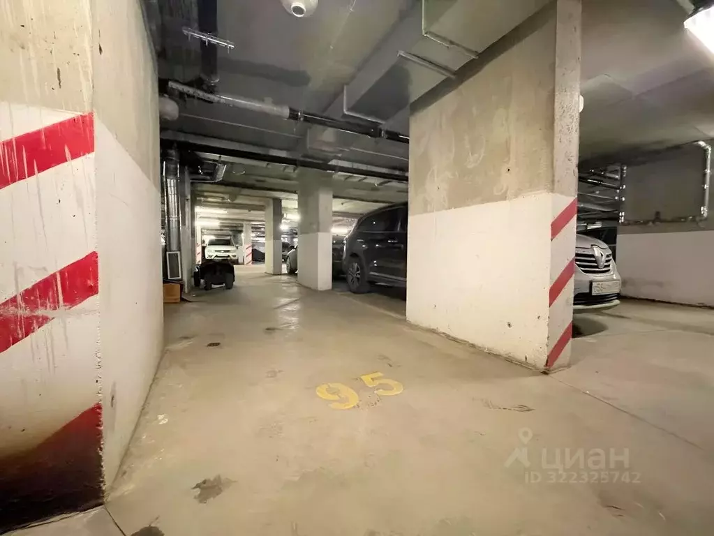 Гараж в Санкт-Петербург пос. Парголово, ул. Федора Абрамова, 4 (13 м) - Фото 2