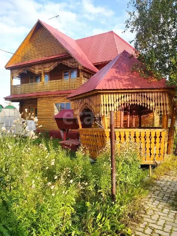 Дом в Ханты-Мансийский АО, Нижневартовск Импульс СОНТ,  (110 м) - Фото 0