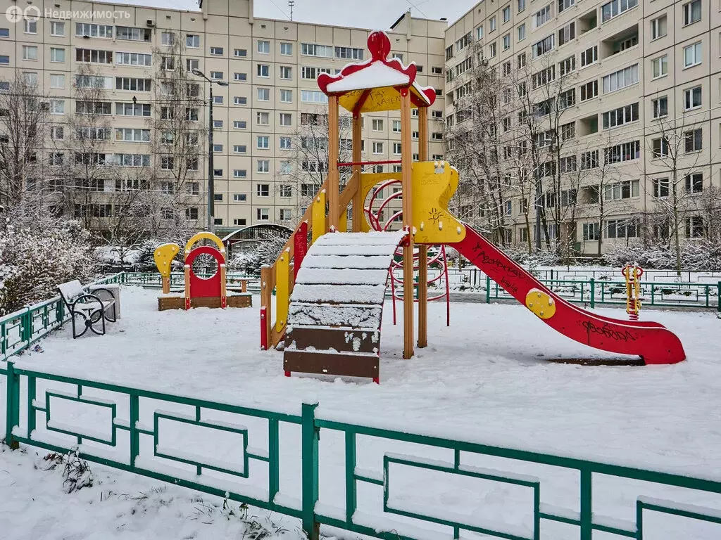 1-комнатная квартира: Санкт-Петербург, проспект Просвещения, 32к3 ... - Фото 2