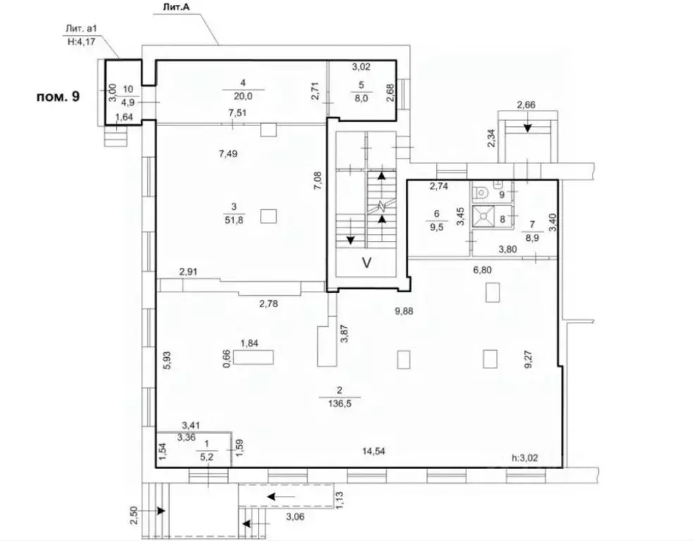 Помещение свободного назначения в Челябинская область, Челябинск ... - Фото 2